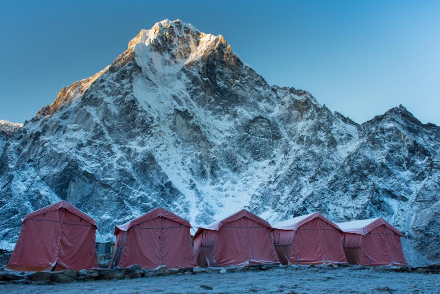 Everest Base Camp Trek with Overnight at Everest Base Camp – 13 Days