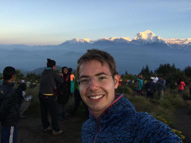 Annapurna Base Camp Banner