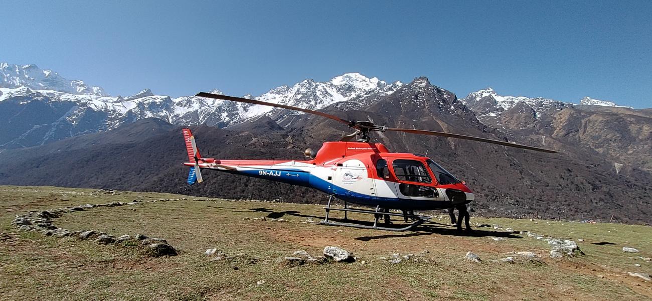 Langtang Heli Tour