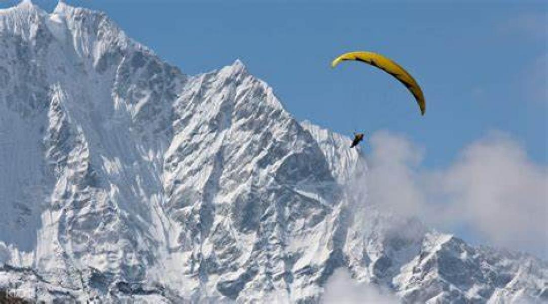 Paragliding In Nepal