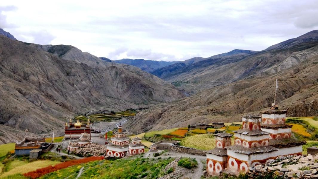 lower dolpo trek banner image