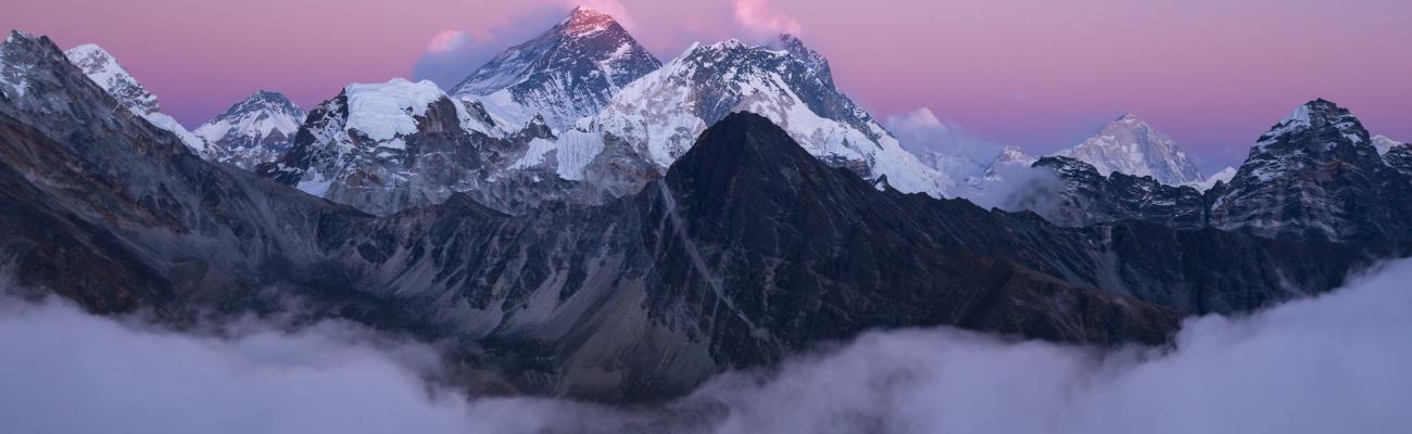 Everest Helicopter Tour banner