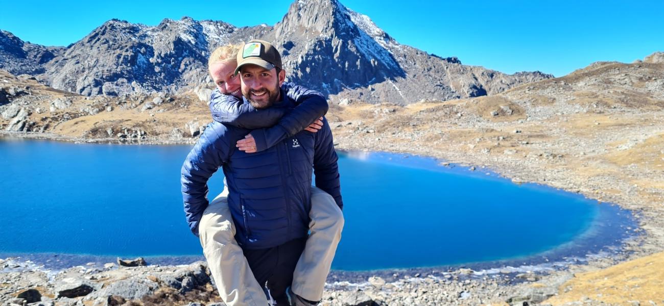 gosaikunda lake trek banner image