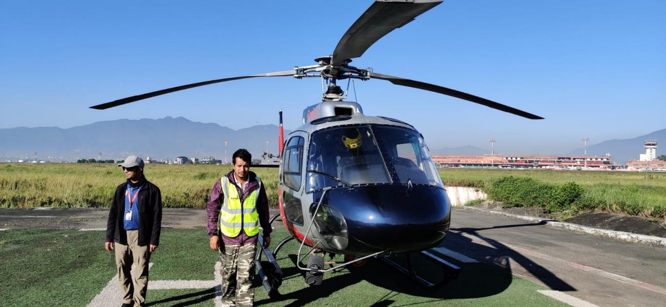 Annapurna Base Camp Helicopter Tour