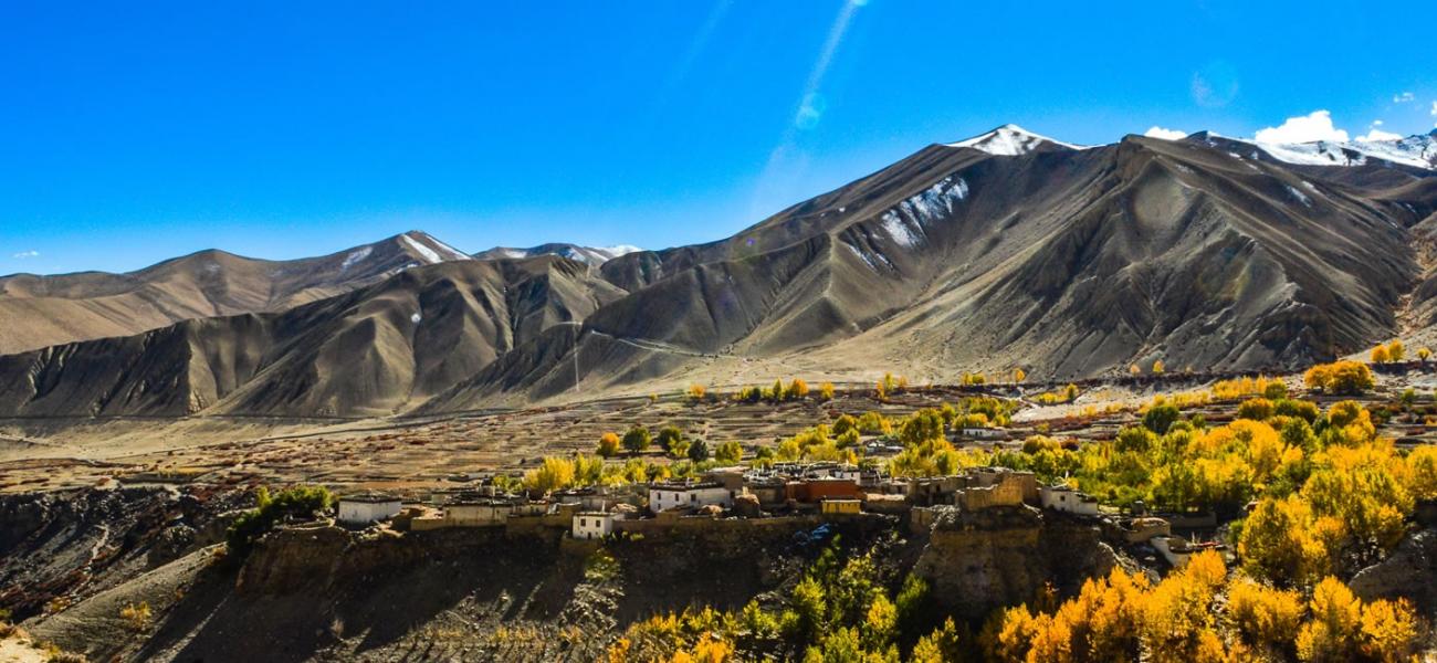 Upper Mustang Trek