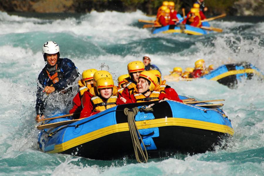 Rafting in Nepal