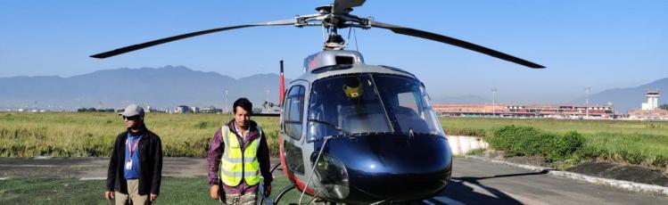 Annapurna Base Camp heli tour